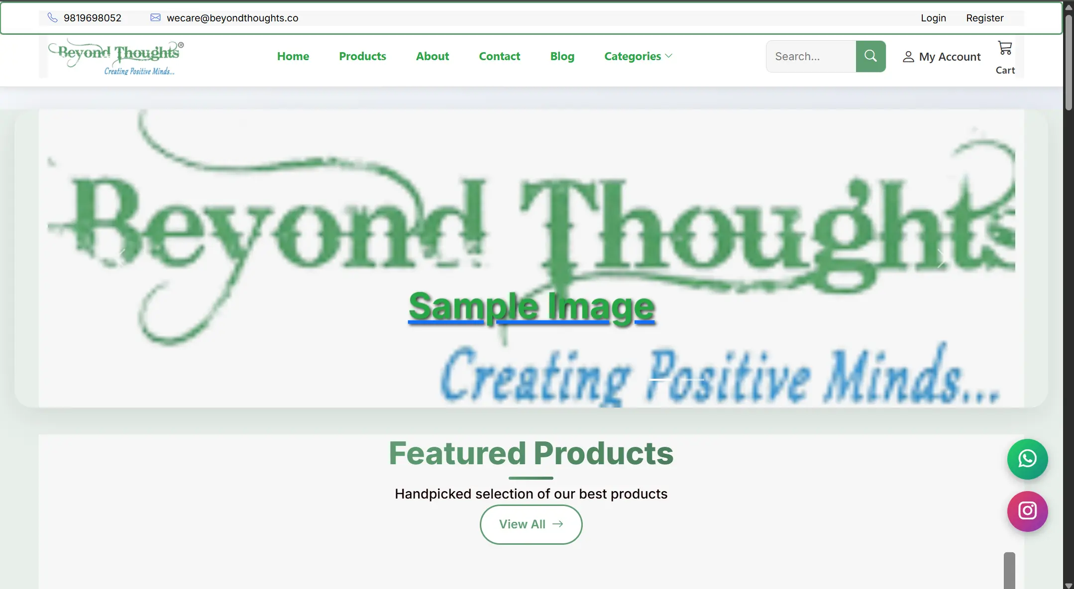 Beyond Thoughts